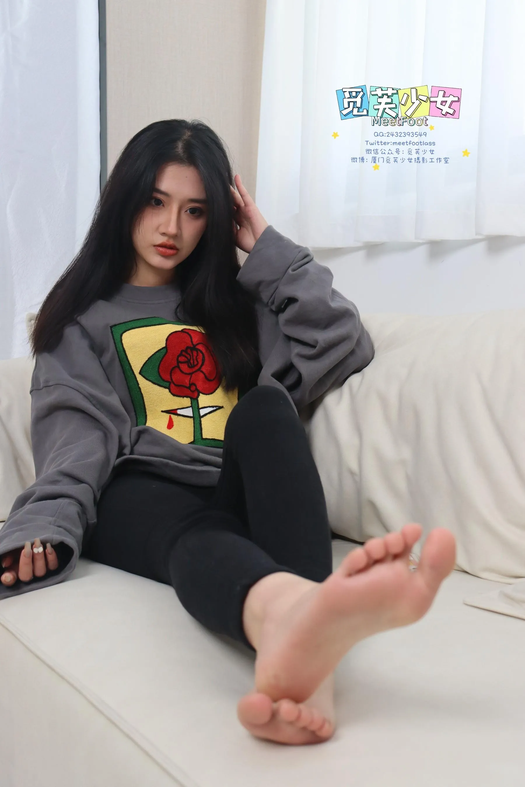 [觅芙少女]NO.030 Wendy 光终究会撒在你身上 [173P]插图9